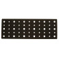 Interface 80x230mm 55 trous 5mm, 1/unité Mirka