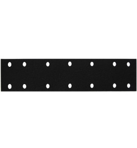 Protecteur de plateau 70x400mm 14 trous, 5/unité Mirka