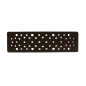Interface 70x198mm 56 trous 10mm, 5/unité Mirka Interface 70x198mm 56 trous 10mm, 5/unité Mirka