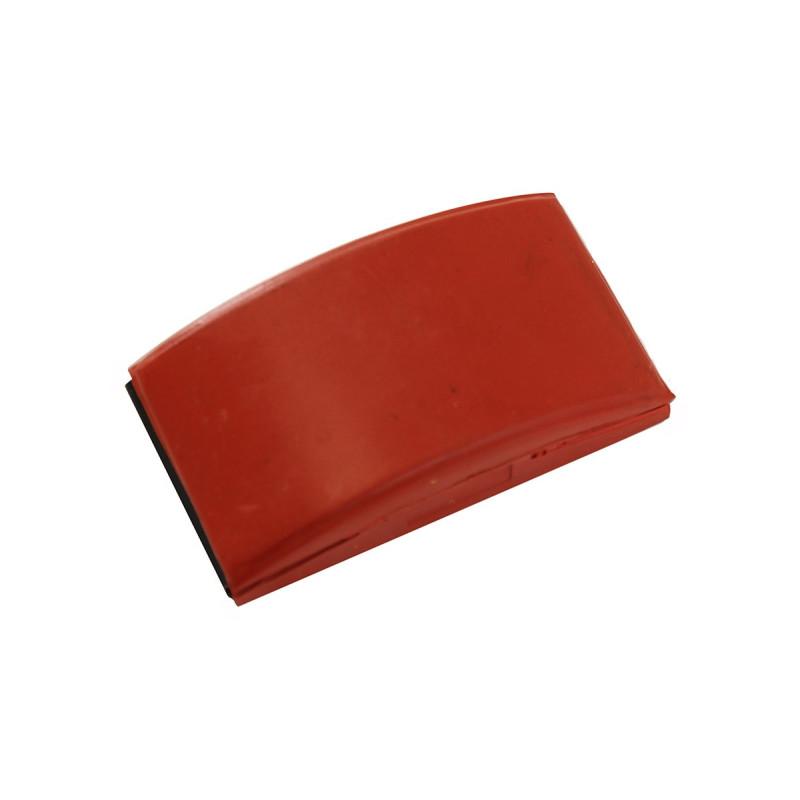 Cale caoutchouc rouge 70x125mm Mirka