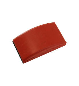 Cale caoutchouc rouge 70x125mm Mirka