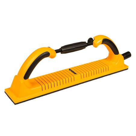 Rabot aspirant 70x400mm grip 53T flexible jaune Mirka