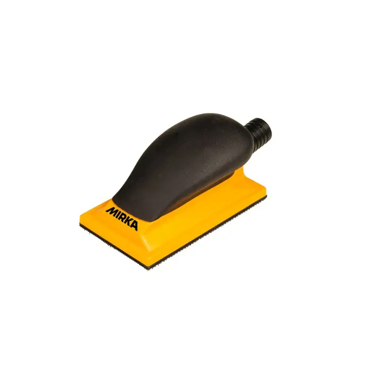 Cale aspirante 70x125mm grip 13 trous jaune Mirka Cale aspirante 70x125mm grip 13 trous jaune Mirka