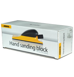 Cale aspirante 70x198mm grip 22 trous jaune Mirka