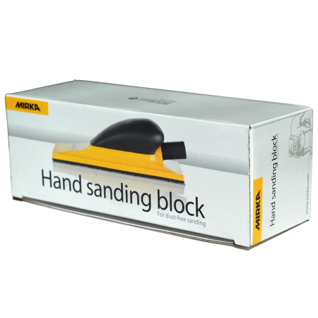 Cale aspirante 70x198mm grip 22 trous jaune Mirka