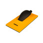 Cale aspirante 115x230mm grip 32 trous jaune Mirka Cale aspirante 115x230mm grip 32 trous jaune Mirka
