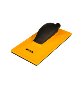 Cale aspirante 115x230mm grip 32 trous jaune Mirka