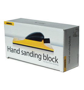 Cale aspirante 115x230mm grip 32 trous jaune Mirka