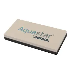 Cale Mirka essuyage eau après ponçage 125x60x12mm Mirka