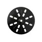 Base de plateau pour MIRO 955 225mm Grip 16 trous Mirka