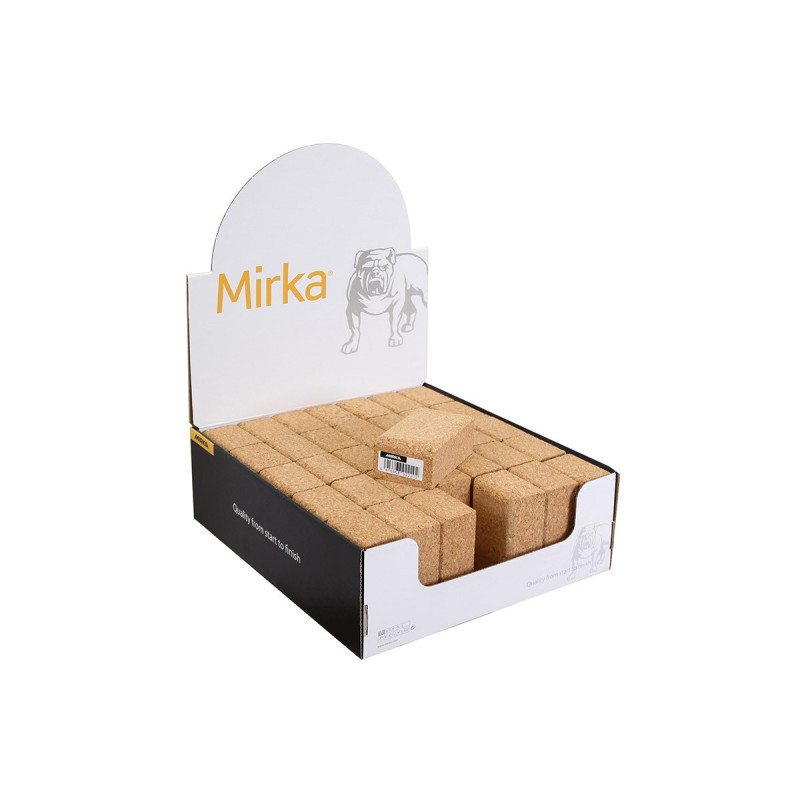Présentoir cale liège 100x60x40mm, 35/unité Mirka Présentoir cale liège 100x60x40mm, 35/unité Mirka