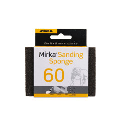 Eponge abrasive 100x70x28mm M/M 60/60, 1/unité Mirka