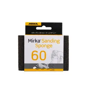 Eponge abrasive 100x70x28mm M/M 60/60, 1/unité Mirka