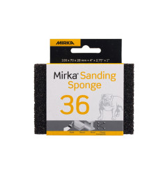 Eponge abrasive 100x70x28mm 36/36, 1/unité Mirka
