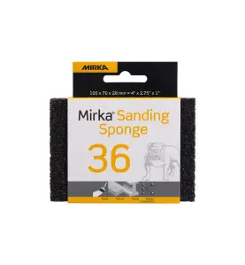 Eponge abrasive 100x70x28mm 36/36, 1/unité Mirka