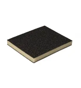 Eponge abrasive 120x98x13mm M/M 60/60,100/unité Mirka