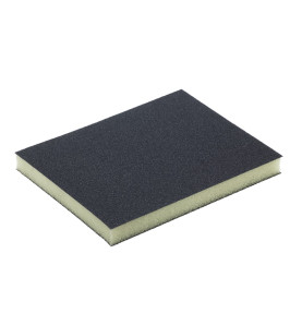 Eponge abrasive 120x98x13mm F/F 100/100,100/unité Mirka
