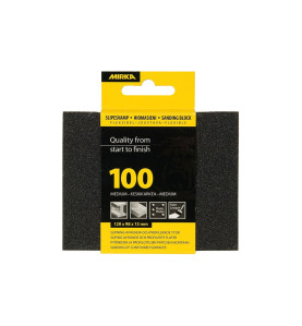 Eponge Abrasive 120x98x13mm F/F 100/100, 1/unité Mirka