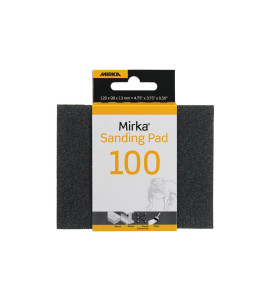 Eponge Abrasive 120x98x13mm F/F 100/100, 1/unité Mirka