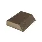 Éponge abrasive biseautée 125x85x25mm P120,100/unité Mirka Éponge abrasive biseautée 125x85x25mm P120,100/unité Mirka