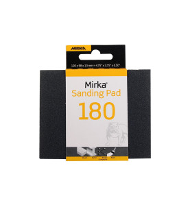 Eponge abrasive 120x98x13mm SF/SF 180/180 100/unité Mirka