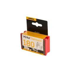 Eponge abrasive Diamant 85x50mm 180 rouge Mirka
