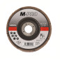 Disque à lamelles M-PRO 127x22mm Inox Zirconium120 Mirka Disque à lamelles M-PRO 127x22mm Inox Zirconium120 Mirka