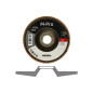 Disque à lamelles M-PRO 127x22mm Inox Zirconium 80 Mirka Disque à lamelles M-PRO 127x22mm Inox Zirconium 80 Mirka