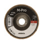 Disque à lamelles M-PRO 127x22mm Inox Zirconium 80 Mirka Disque à lamelles M-PRO 127x22mm Inox Zirconium 80 Mirka