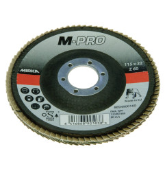 Disque à lamelles M-PRO 115x22mm Zirconium 36 Mirka