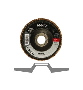 Disque à lamelles M-PRO 115x22mm Zirconium 40 Mirka