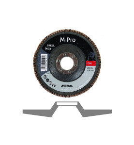 Disque à lamelles M-PRO 115x22mm Zirconium 60 Mirka