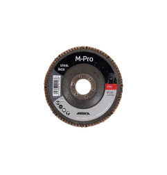 Disque à lamelles M-PRO 115x22mm Zirconium 60 Mirka