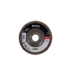 Disque à lamelles M-PRO 115x22mm Zirconium 60 Mirka