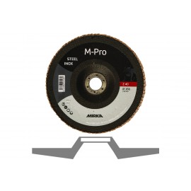 Disque à lamelles M-PRO 180x22mm Inox Zirconium 40 Mirka