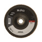 Disque à lamelles M-PRO 180x22mm Inox Zirconium 40 Mirka