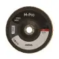 Disque à lamelles M-PRO 180x22mm Inox Zirconium 40 Mirka Disque à lamelles M-PRO 180x22mm Inox Zirconium 40 Mirka