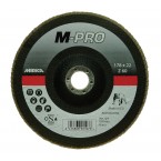 Disque à lamelles M-PRO 180x22mm Inox Zirconium 60 Mirka