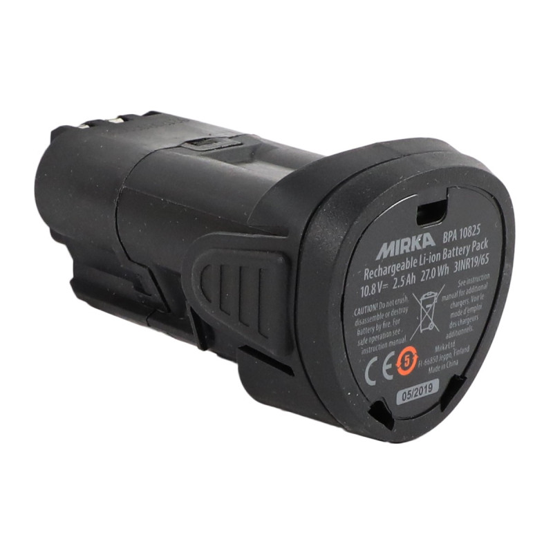 Batterie intelligente Mirka BPA 10825 10.8V 2.5Ah Mirka Batterie intelligente Mirka BPA 10825 10.8V 2.5Ah Mirka