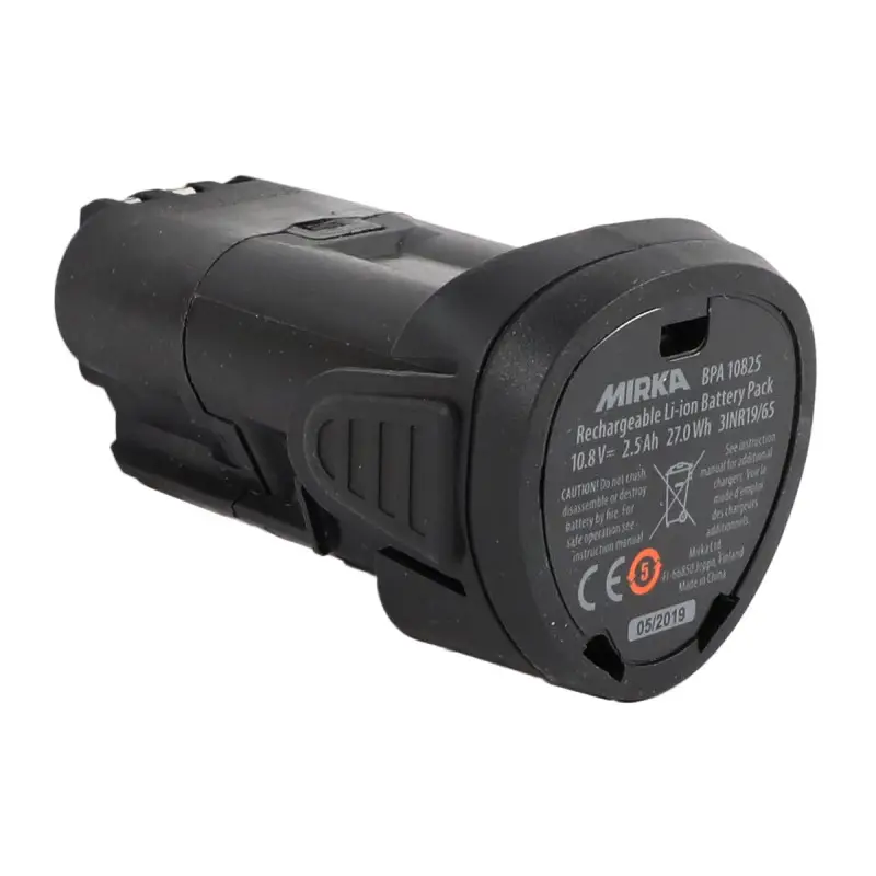Batterie intelligente Mirka BPA 10825 10.8V 2.5Ah Mirka Batterie intelligente Mirka BPA 10825 10.8V 2.5Ah Mirka