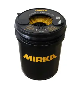 Seau de nettoyage pour peau de mouton naturelle Mirka