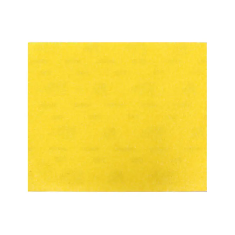 YELLOW 230x280mm EAN P80, 25/unité Mirka YELLOW 230x280mm EAN P80, 25/unité Mirka