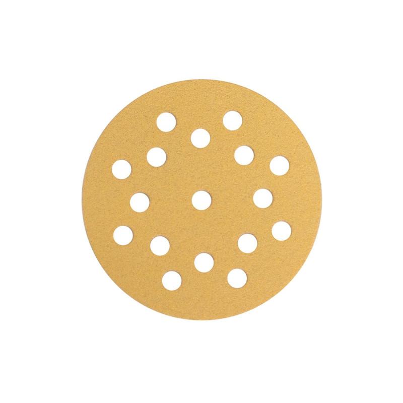 GOLD 125mm Grip 17T P180, 10/unité Mirka GOLD 125mm Grip 17T P180, 10/unité Mirka
