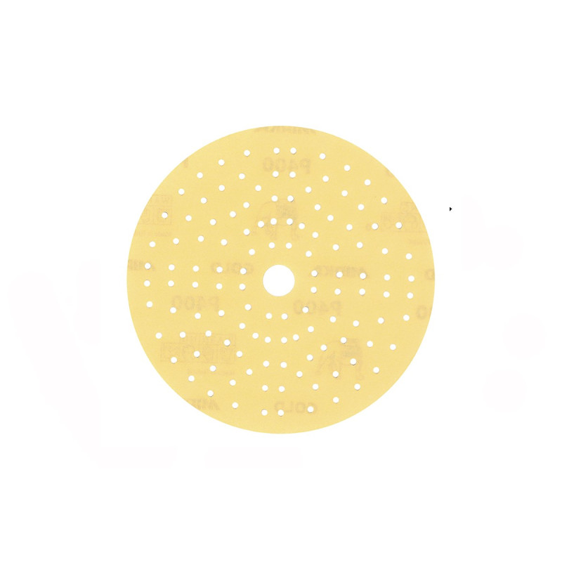 GOLD 150mm Grip 121T P400, 100/unité Mirka