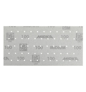 IRIDIUM 115x230mm Grip 55T 100, 50/unité Mirka