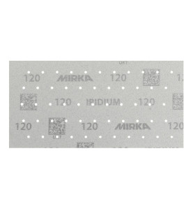 IRIDIUM 115x230mm Grip 55T 120, 50/unité Mirka