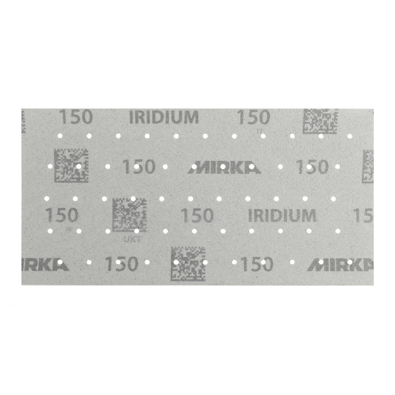 IRIDIUM 115x230mm Grip 55T 150, 50/unité Mirka