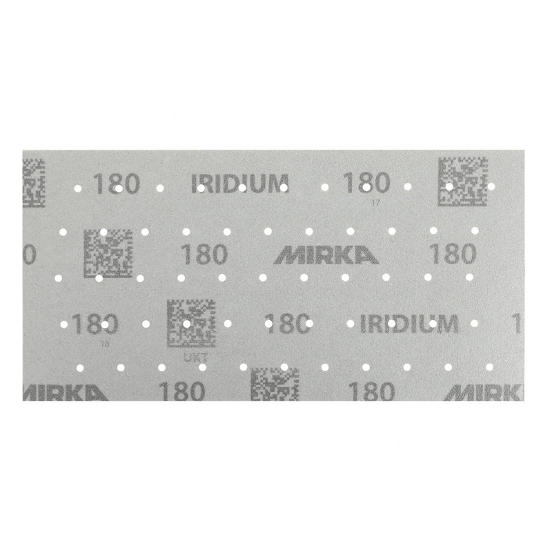 IRIDIUM 115x230mm Grip 55T 180, 50/unité Mirka IRIDIUM 115x230mm Grip 55T 180, 50/unité Mirka