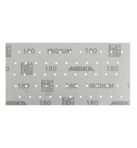 IRIDIUM 115x230mm Grip 55T 180, 50/unité Mirka