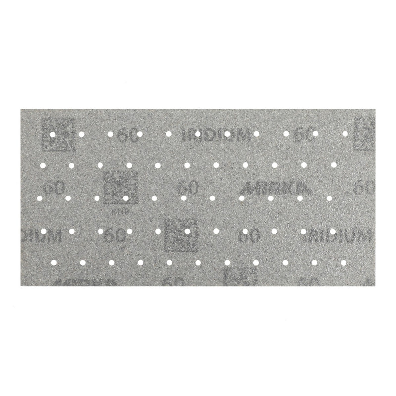 IRIDIUM 115x230mm Grip 55T 60, 50/unité Mirka IRIDIUM 115x230mm Grip 55T 60, 50/unité Mirka